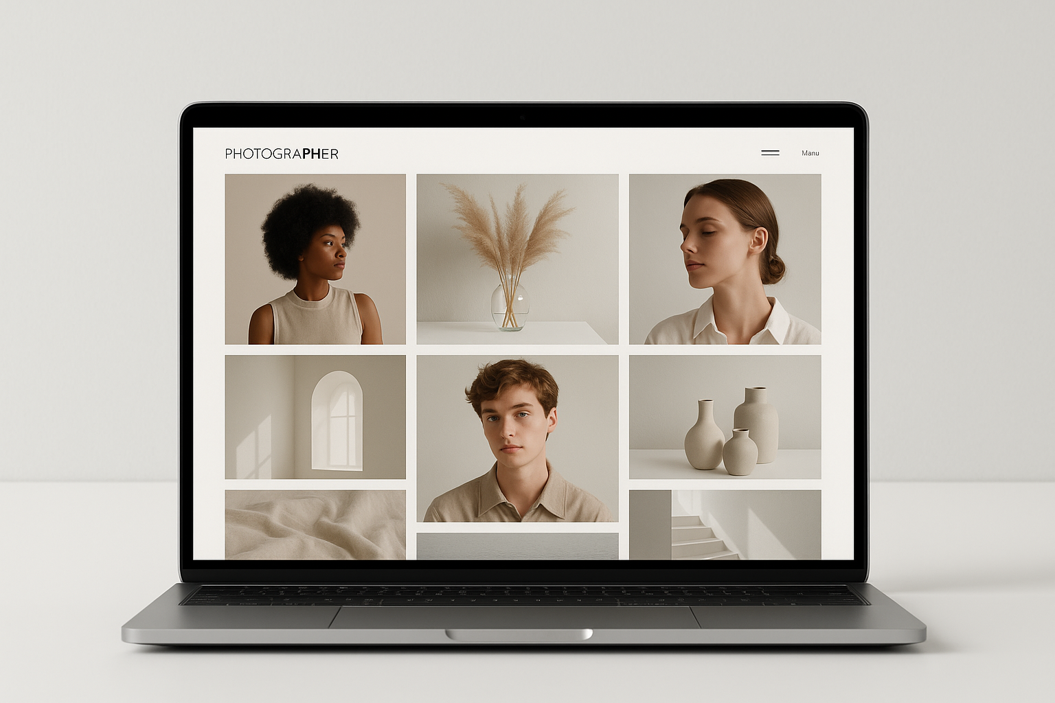 Lumen — Portfolio web